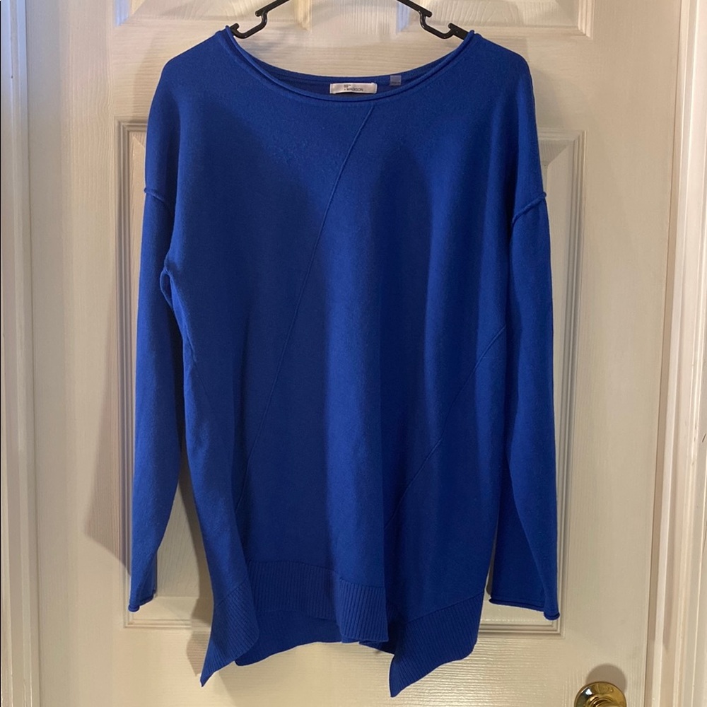 89th & Madison Blue Sweater - Picture 8 of 11